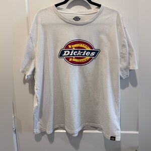 Dickies White Men's T-Shirt